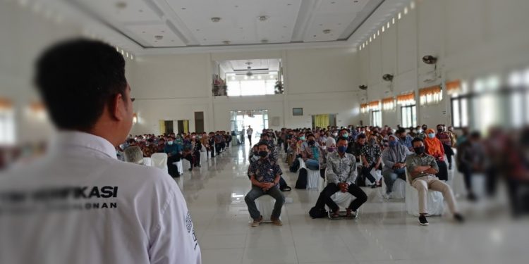 KPU Indramayu Gelar Raker Evaluasi Pemuktahiran Daftar Pemilih Pilkada Indramayu 2020