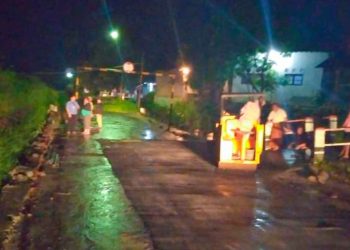 Paket Pemeliharaan Periodik Jalan Lemahabang – Leuwidinding Rampung Dikerjakan