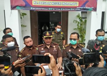 Kejari Indramayu Musnahkan BB Hasil Kejahatan