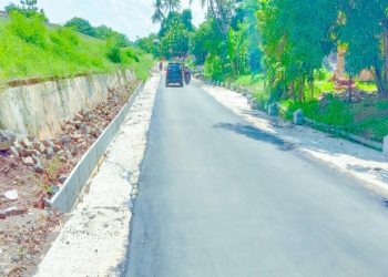 Tidak Maksimal, Pemeliharaan Periodik Jalan Lemahabang – Leuwidinding Terkesan Asal Gelar