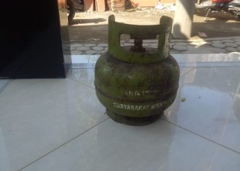 Jelang Tahun Baru Harga Gas 3 kg Mencapai Rp. 28 Ribu