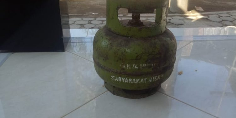 Jelang Tahun Baru Harga Gas 3 kg Mencapai Rp. 28 Ribu