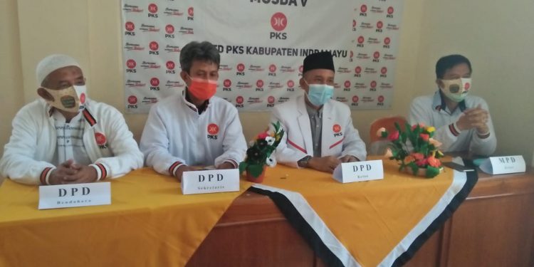 Ruswa Kembali Pimpin DPD PKS Indramayu