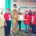 PMI Kabupaten Cirebon Salurkan Bantuan Banjir Desa Tuk Karangsuwung