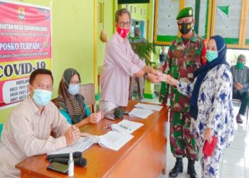 Pemdes Susukanlebak Tuntaskan Penyaluran BLT Dana Desa Tahap Akhir 2020