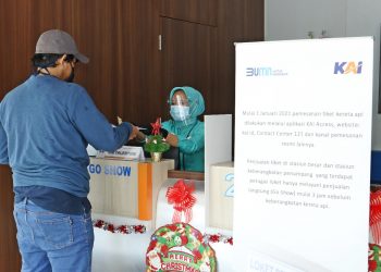 Per 1 Januari 2021, 7 Stasiun di Daop 3 Cirebon Melayani Pembelian Tiket Langsung