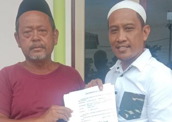 INI ADALAH LANGKAH MAJU DAN YANG SANGAT BAIK DISEKTOR USAHA PERTAMBANGAN, ADA WARGA PRIBUMI YANG MAU MENGURUS IZIN USAHA PERTAMBANGANNYA SECARA RESMI DAN SESUAI UNDANG UNDANG