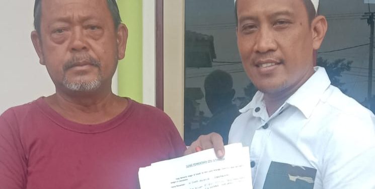 INI ADALAH LANGKAH MAJU DAN YANG SANGAT BAIK DISEKTOR USAHA PERTAMBANGAN, ADA WARGA PRIBUMI YANG MAU MENGURUS IZIN USAHA PERTAMBANGANNYA SECARA RESMI DAN SESUAI UNDANG UNDANG
