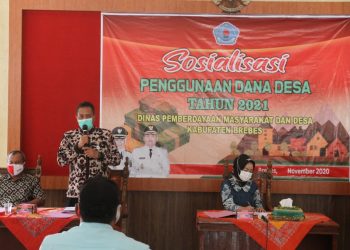 Idza : Penggunaan Dana Desa Harus Transparan