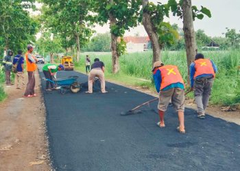 Jalan Rusak Berat, DPUPR Gelar Pemeliharaan Periodik Jalan Curug – Susukantonggoh