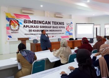 KPU Indramayu Terus Sosialisasikan Aplikasi Sirekap bagi KPPS