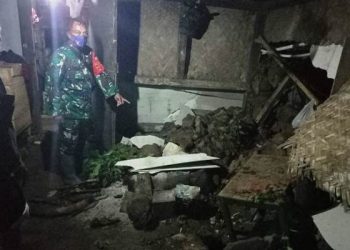 Lagi, Longsor Terjadi  di Salem Tiga  Lokasi Hari yang Sama