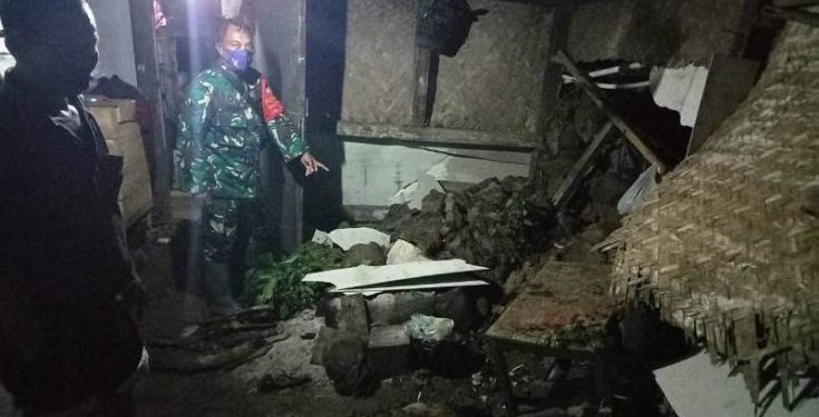 Lagi, Longsor Terjadi  di Salem Tiga  Lokasi Hari yang Sama