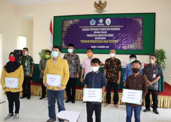 Cegah Stunting, PT Charoen Pokphand dan Dinkes Brebes Jalin Kerjasama