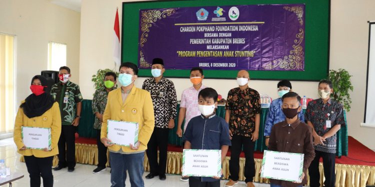 Cegah Stunting, PT Charoen Pokphand dan Dinkes Brebes Jalin Kerjasama