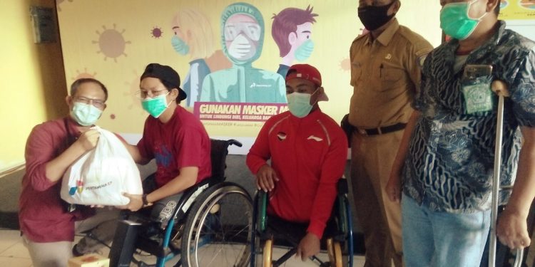 Pertamina EP Asset 3 Sosialisasikan Prokes COVID-19 kepada Penyandang Disabilitas