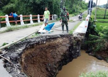 Perbaikan Pondasi Kali Karut Skala Prioritas