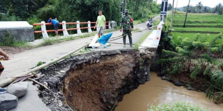 Perbaikan Pondasi Kali Karut Skala Prioritas