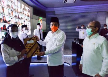360 CPNS Terima SK Taufik Minta ASN Indramayu Mandiri dan Milenial