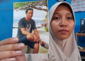Jenazah ABK  Asal Ketanggungan Tiba di Rumah Duka , Sempat Tertahan  9 Bulan di Fiji