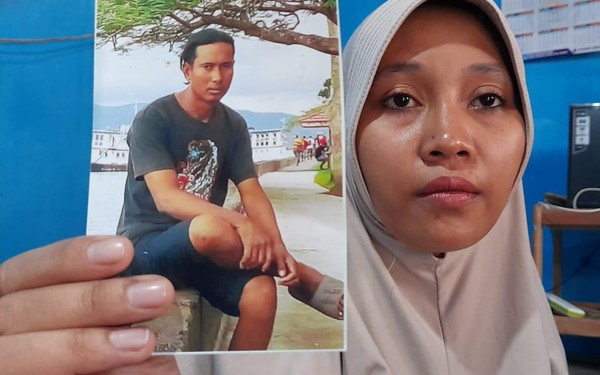 Jenazah ABK  Asal Ketanggungan Tiba di Rumah Duka , Sempat Tertahan  9 Bulan di Fiji