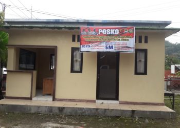 Akhir Pelaksanaan PPKM Tahap Pertama, Pemdes Mandala Perketat Pengawasan Prokes