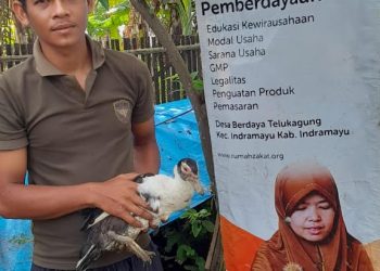  BUMMas Ikhtiar Diharapkan Jadi Sentra Entog Indramayu