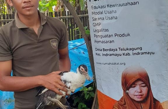  BUMMas Ikhtiar Diharapkan Jadi Sentra Entog Indramayu