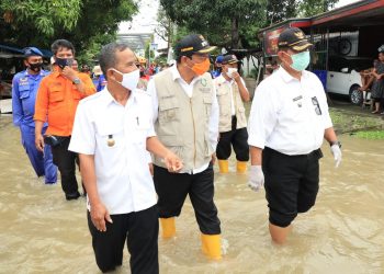 Banjir di Awal Tahun, 3 Kecamatan Ditetapkan Tanggap Darurat