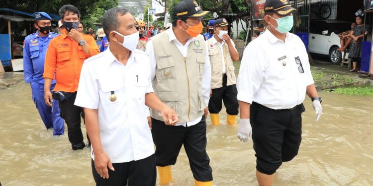 Banjir di Awal Tahun, 3 Kecamatan Ditetapkan Tanggap Darurat