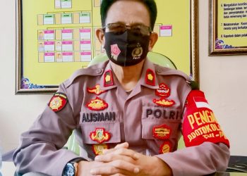 Berlakukan PPKM, Polsek Losari Intens Gelar Operasi Yustisi Dan Pemantauan Wilayah
