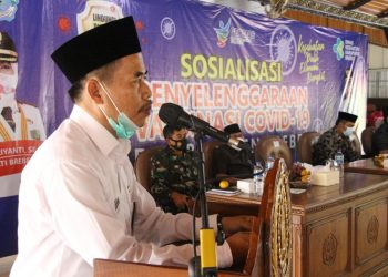Bupati : Peran Aktif Masyarakat, Turut Sukseskan Vaksinasi Covid-19