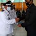 Camat Bongas Resmikan tiga Kuwu