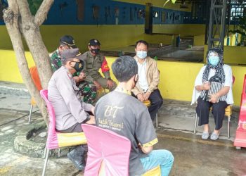 Camat Sumber : Kunci Utama Untuk Memutus Mata Rantai Penyebaran Virus Covid-19 Ialah Disiplin Menerapkan Protokol Kesehatan