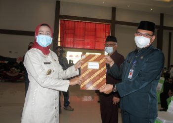 DPA SKPD 2021, Difokuskan Penanganan Covid 19 dan Pembangunan