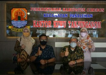 Desa Tanjung Anom Dikunjungi Mantan Orang Nomor Satu Di Jawa Barat