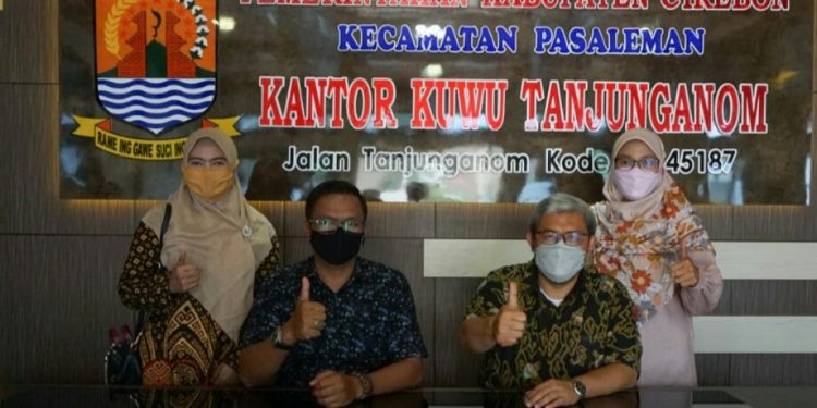 Desa Tanjung Anom Dikunjungi Mantan Orang Nomor Satu Di Jawa Barat