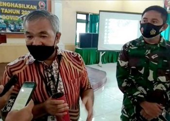 Doktor Aqua Motivasi KBT Kodim Brebes Agar Tetap Produktif di Masa Pandemi