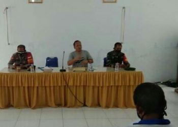 Forkopimcam Kandanghaur Sosialisasikan Tahapan Pilwu Serentak