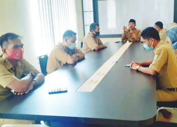 Awali Tahun 2021, Kuwu Alek Upayakan Keistiqomahan Pengabdian Kepada Masyarakat