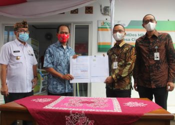 Empat Bumdes di Kabupaten Cirebon, Gunakan Transaksi Non Tunai