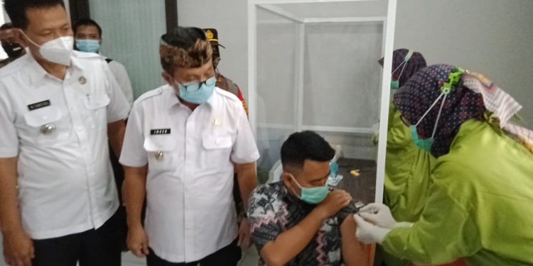 Kabupaten Cirebon Akan Dapatkan 1,5 Juta Vaksin Covid 19