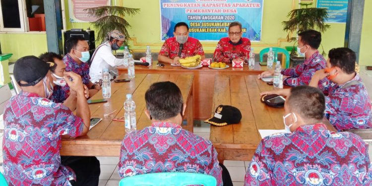 Pemdes Susukanlebak Gelar Peningkatan Kapasitas Aparatur Desa
