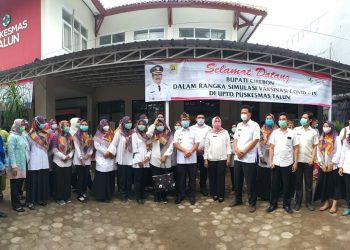 PUSKESMAS TALUN SIAP MELAKSANAKAN IMUNISASI VAKSINASI COVID-19
