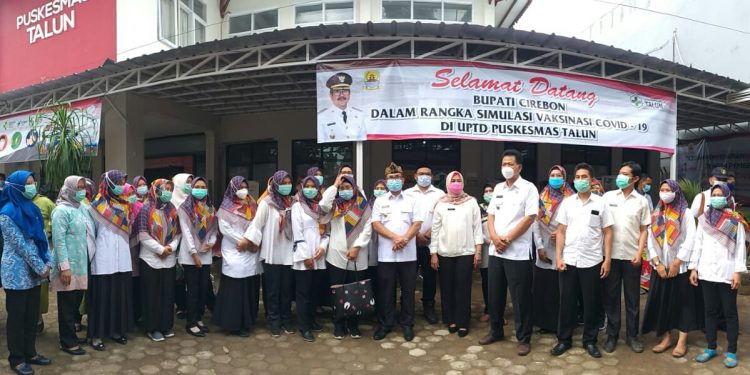 PUSKESMAS TALUN SIAP MELAKSANAKAN IMUNISASI VAKSINASI COVID-19