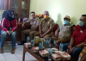 CAMAT KAPETAKAN TERUS MENGINGATKAN AGAR MASYARAKAT SELALU WASPADA TERHADAP POTENSI BENCANA