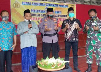 KAPOLSEK ARJAWINANGUN : PANGKAT ATAU JABATAN YANG KITA SANDANG ADALAH ANUGRAH DAN AMANAT DARI ALLAH SWT