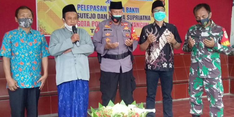 KAPOLSEK ARJAWINANGUN : PANGKAT ATAU JABATAN YANG KITA SANDANG ADALAH ANUGRAH DAN AMANAT DARI ALLAH SWT