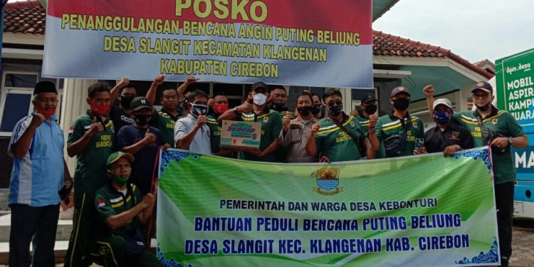 DIBAWAH KOMANDO KUWU SUBUR, PEMDES KEBONTURI MENOREHKAN BERBAGAI CATATAN POSITIF YANG SANGAT BERMANFAAT UNTUK MASYARAKAT