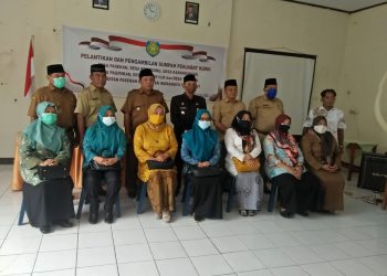 Masa Jabatan Kuwu Habis, PJ Kuwu di 171 Desa di Kabupaten Indramayu Dilantik